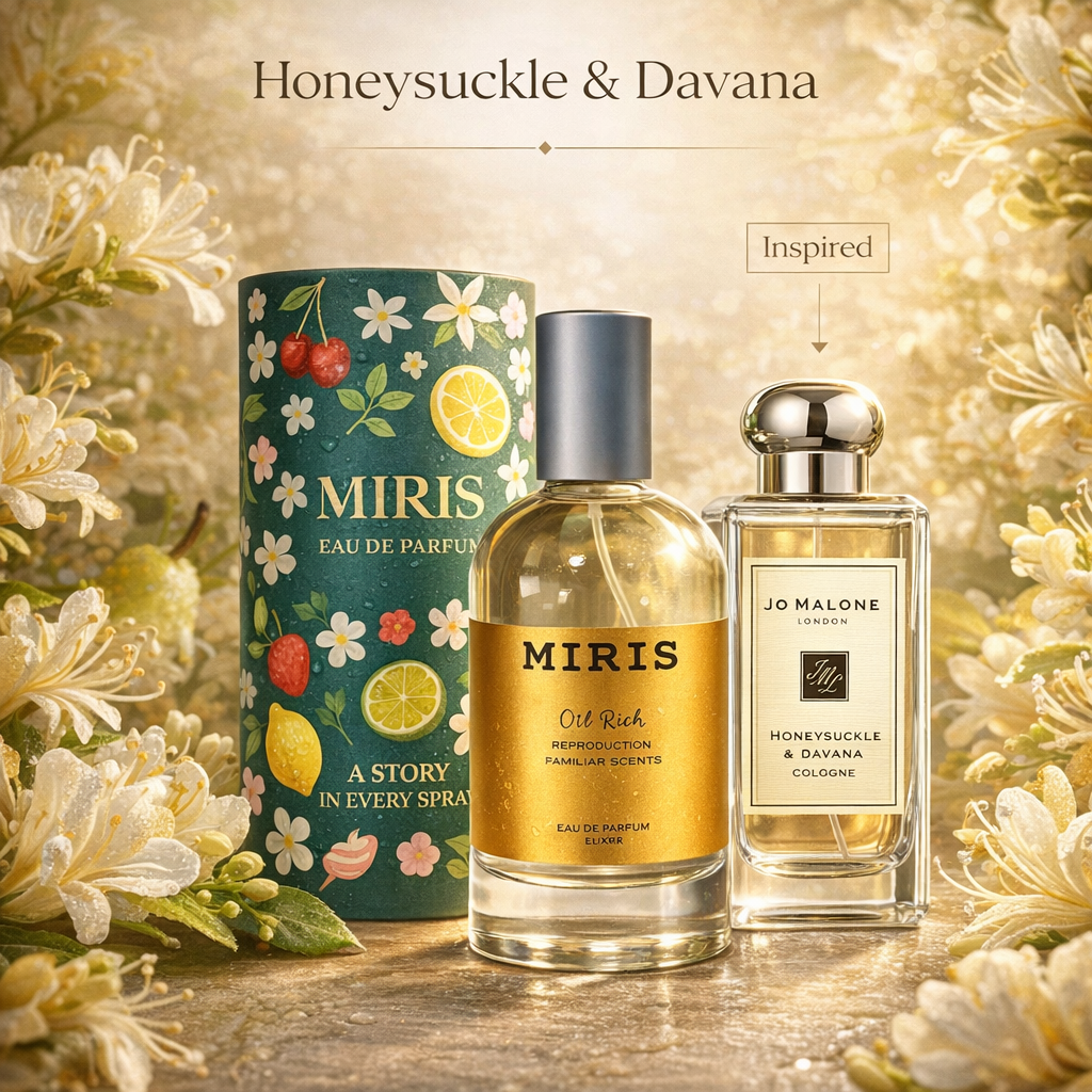 Honey Suckle & Davana EDP