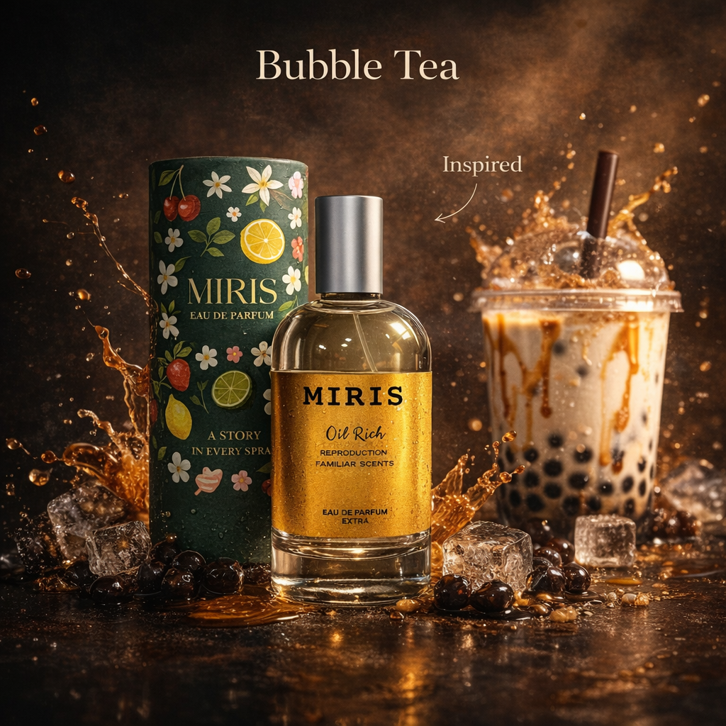 Bubble Tea Perfume