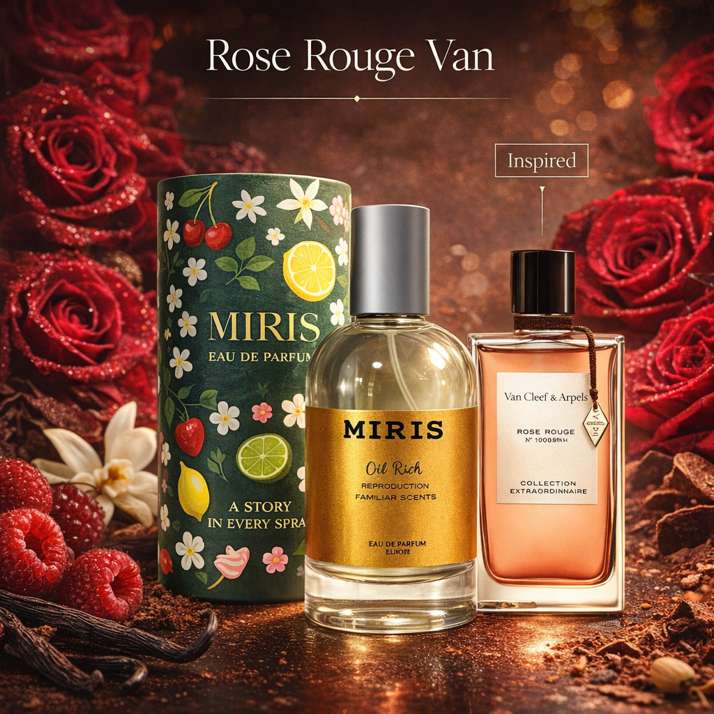 Rose Rouge Van Perfume