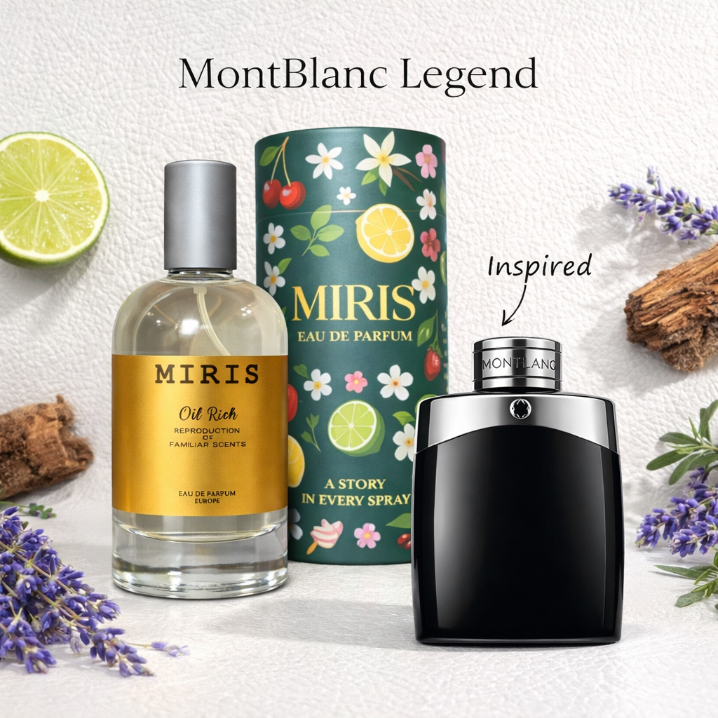 Mont. Legend Perfume