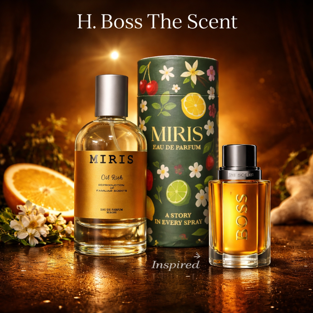 H. Boss The Scent EDP