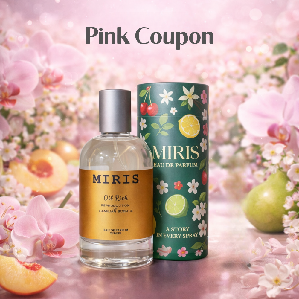 Pink Coupon Perfume