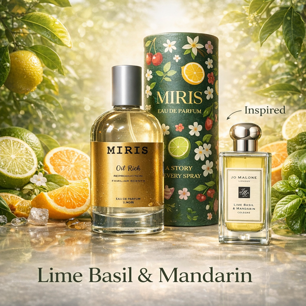 Lime Basil & Mandarin EDP