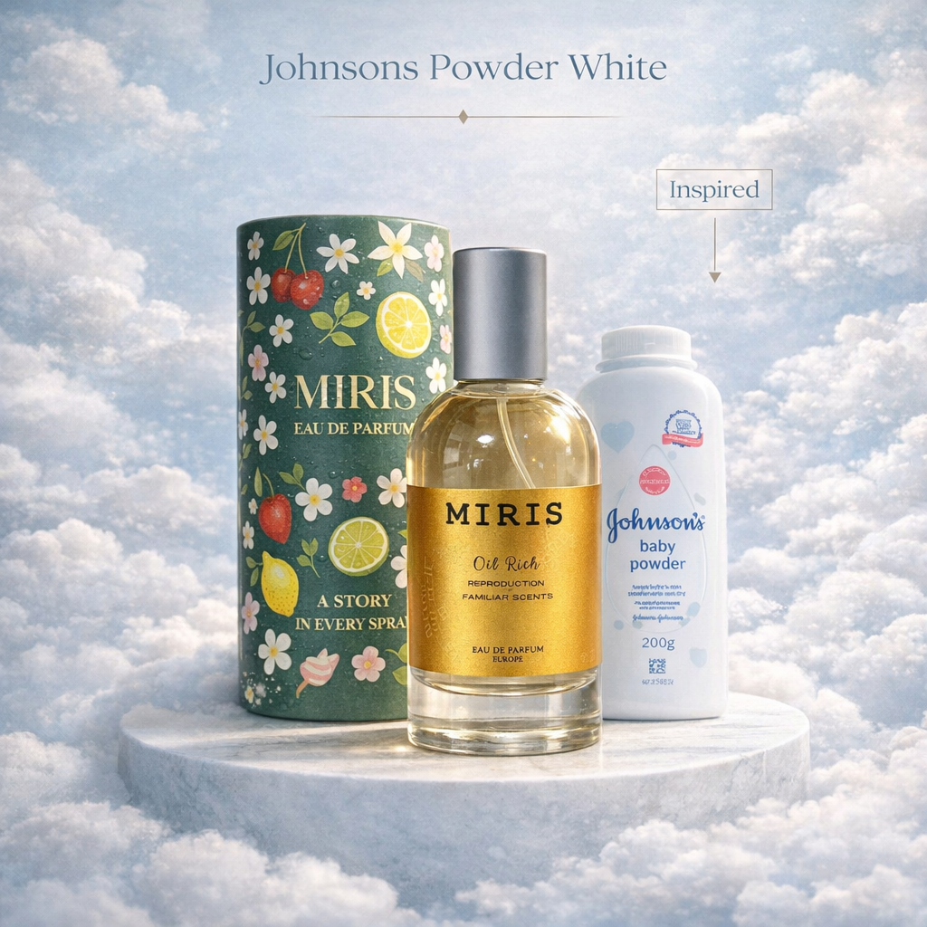Johnsons Powder White EDP