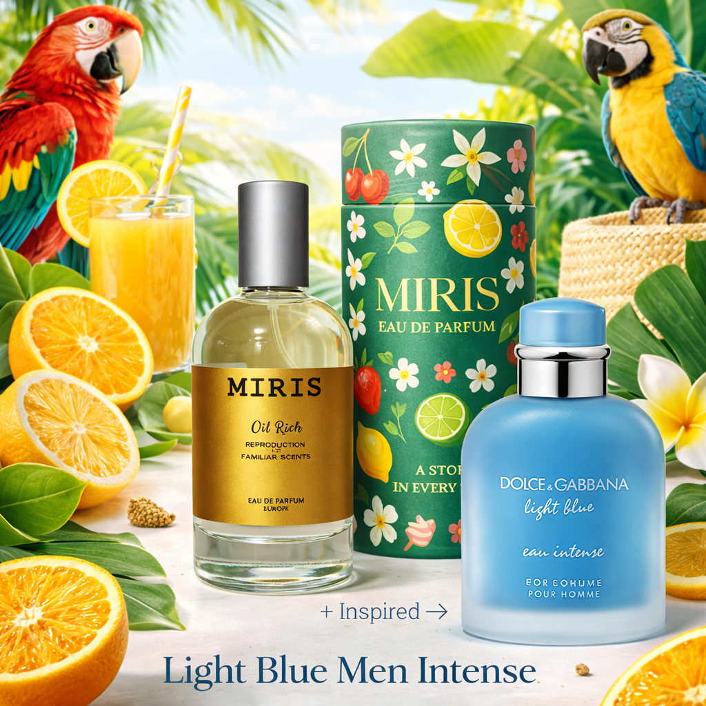 Light Blue Men Intense Perfume