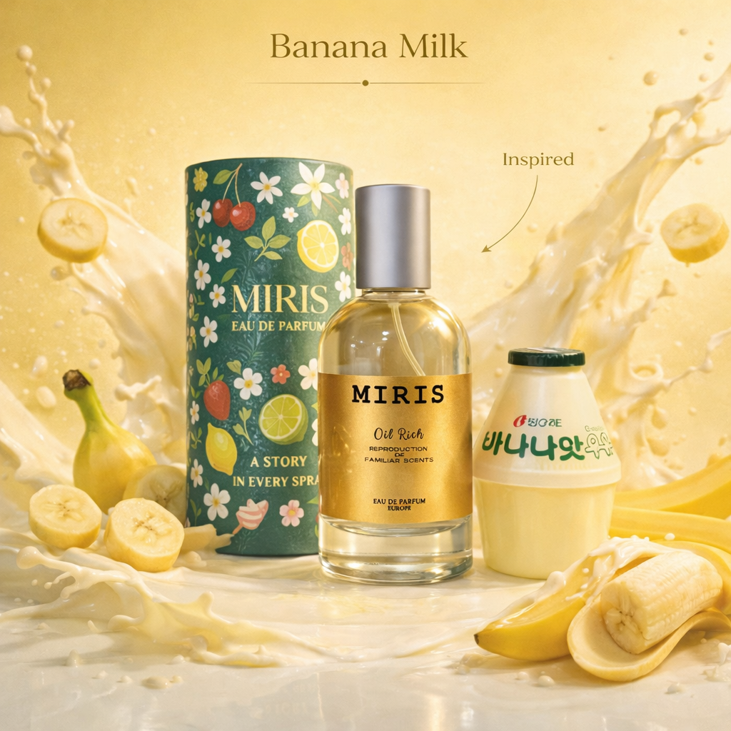 Banana Milk Perfume
