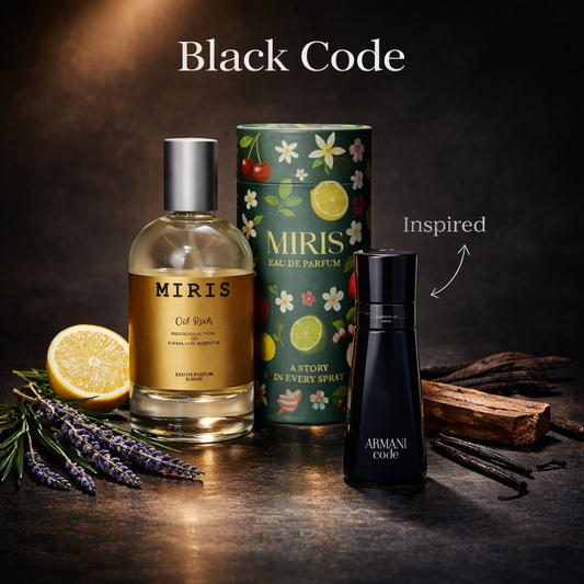 Black Code Perfume