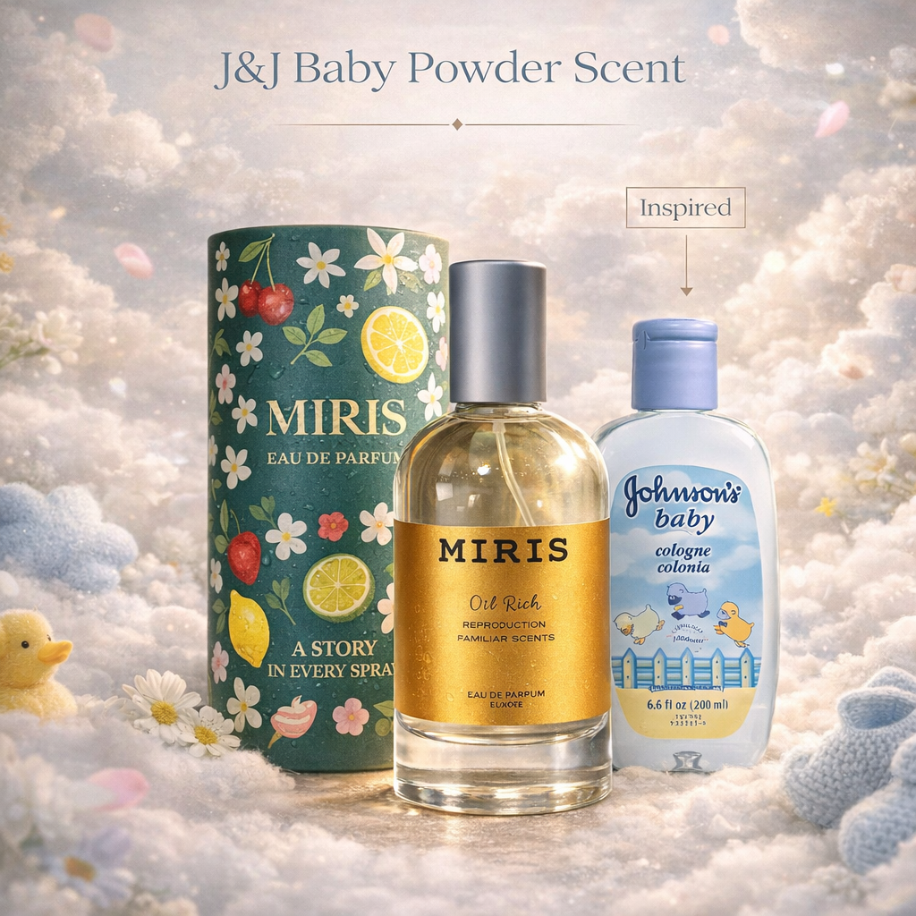 J&J Baby Powder Scent EDP