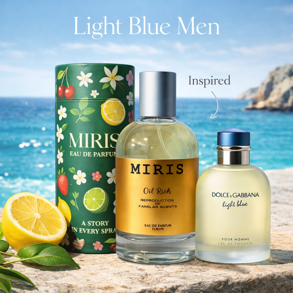 Light Blue Men Perfume