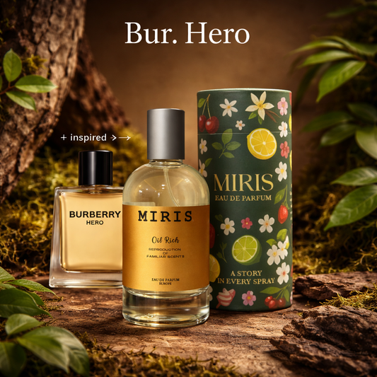 Bur. Hero Perfume