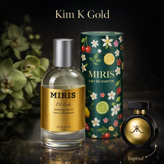 Kim K Gold Perfume