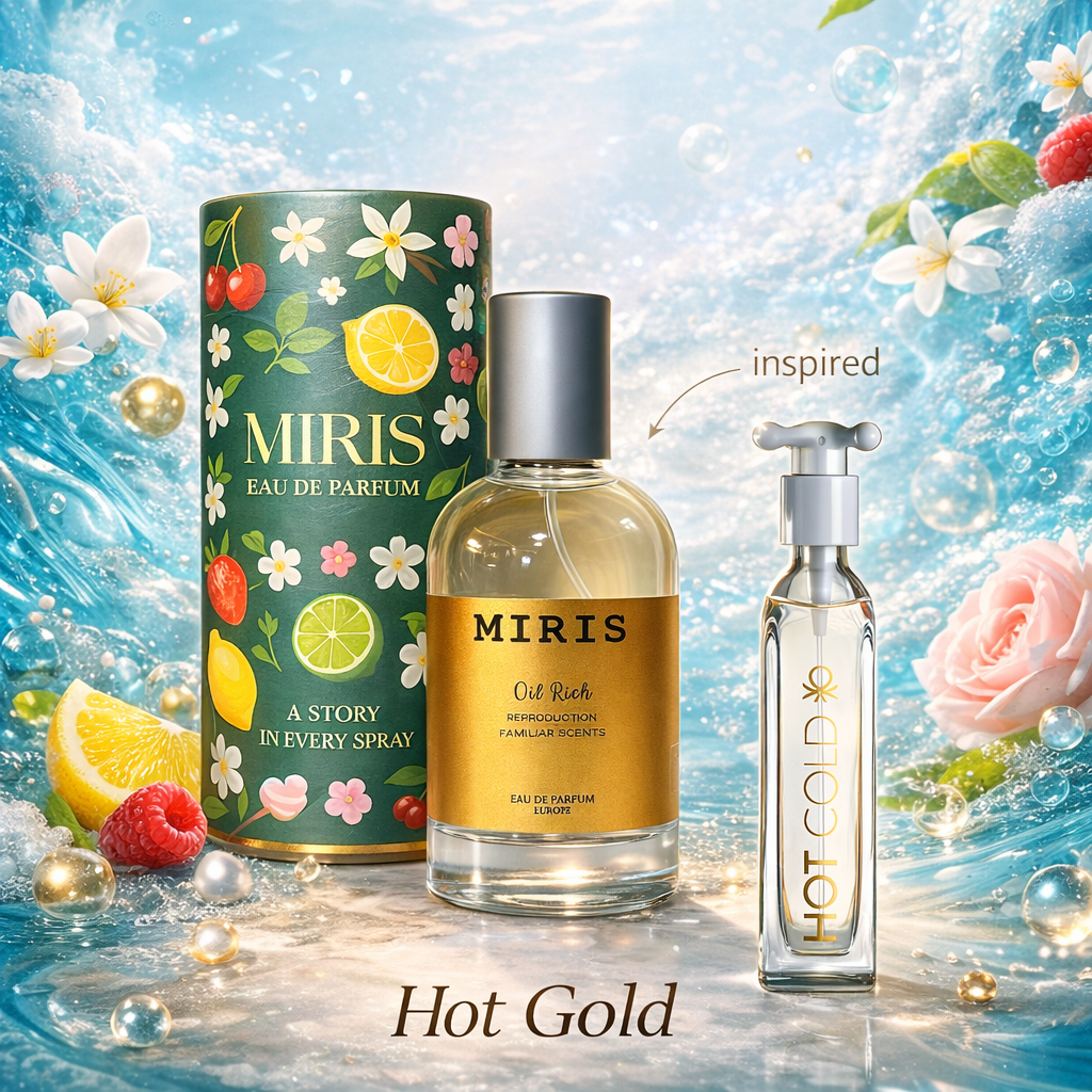Hot Gold Perfume