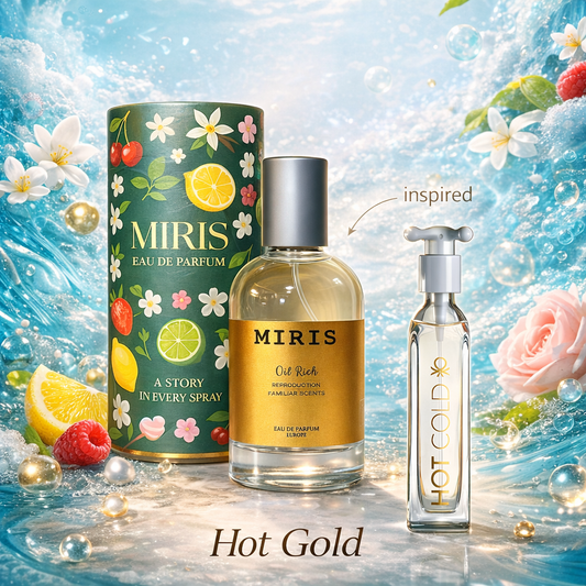 Hot Gold Perfume
