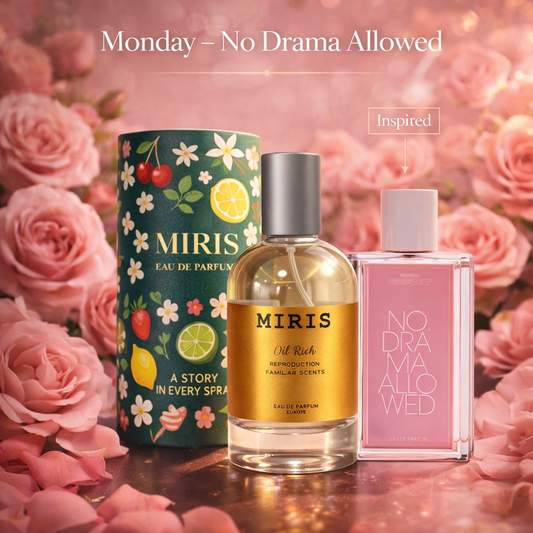 Monday - No Drama Allowed EDP