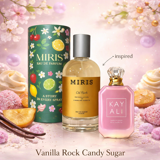 Vanilla Rock Candy Sugar EDP