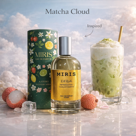 Matcha Cloud Perfume