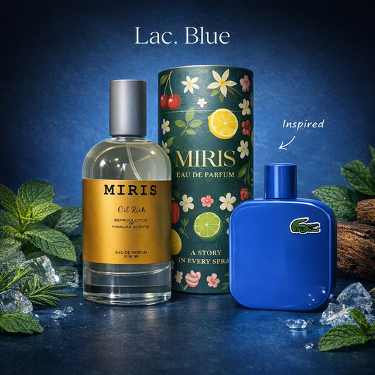 Lac. Blue Perfume