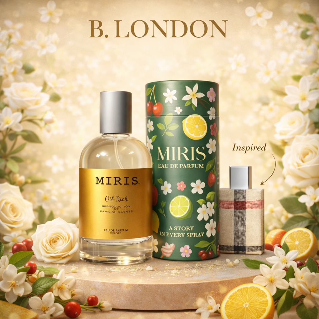 Bur. London Perfume