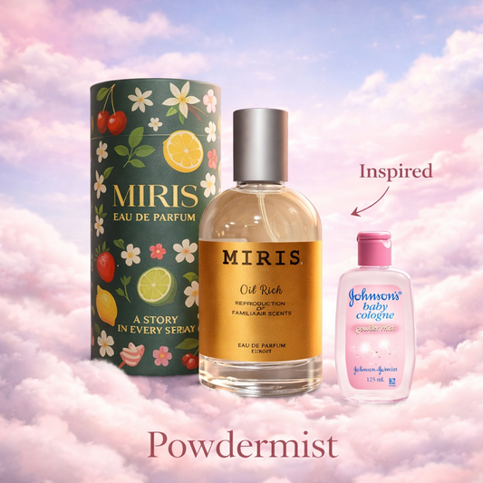 Powdermist Perfume