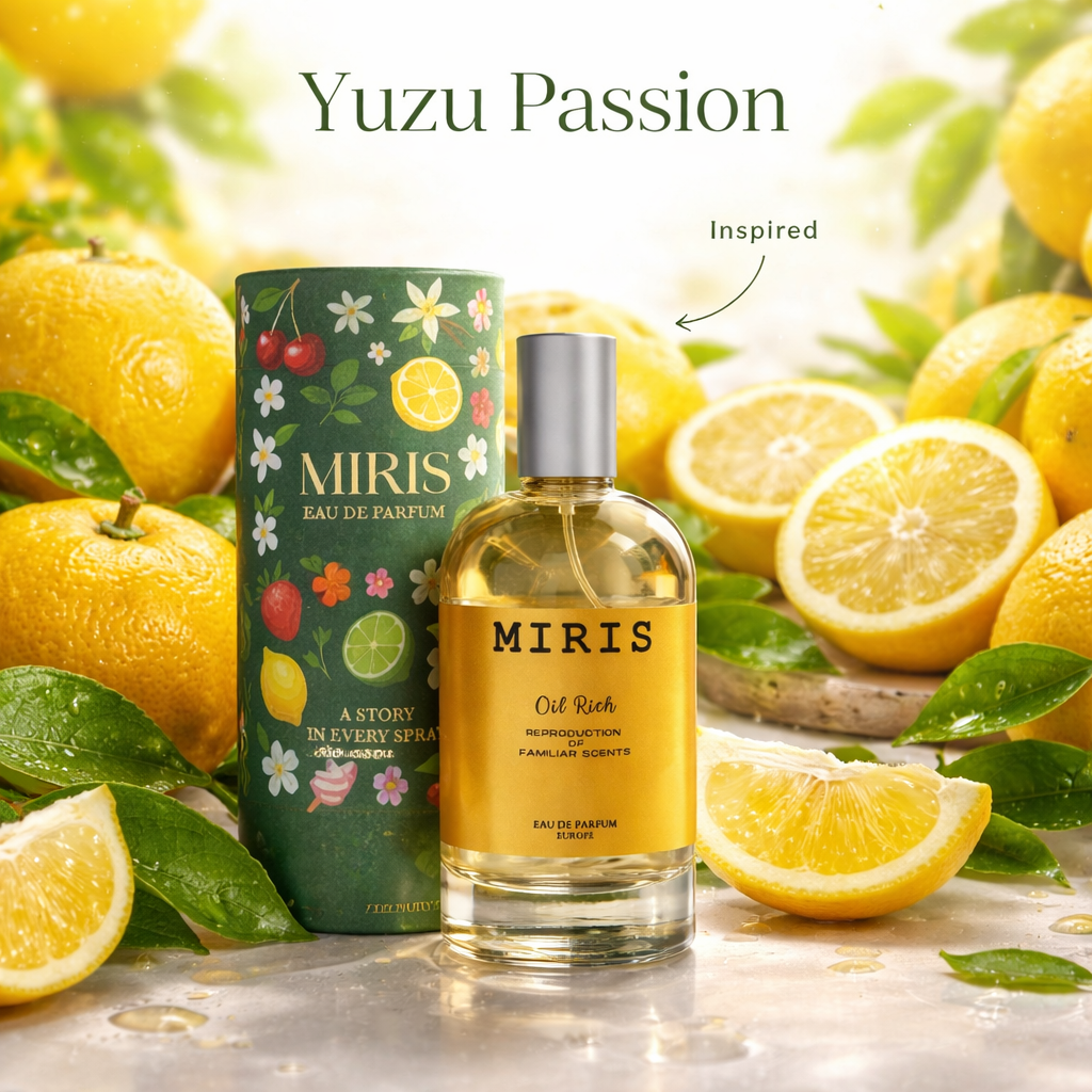 Yuzu Passion Perfume