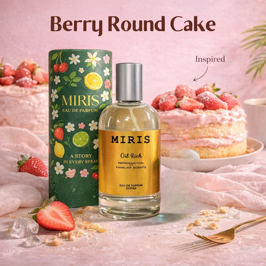 Berry Round Cake EDP