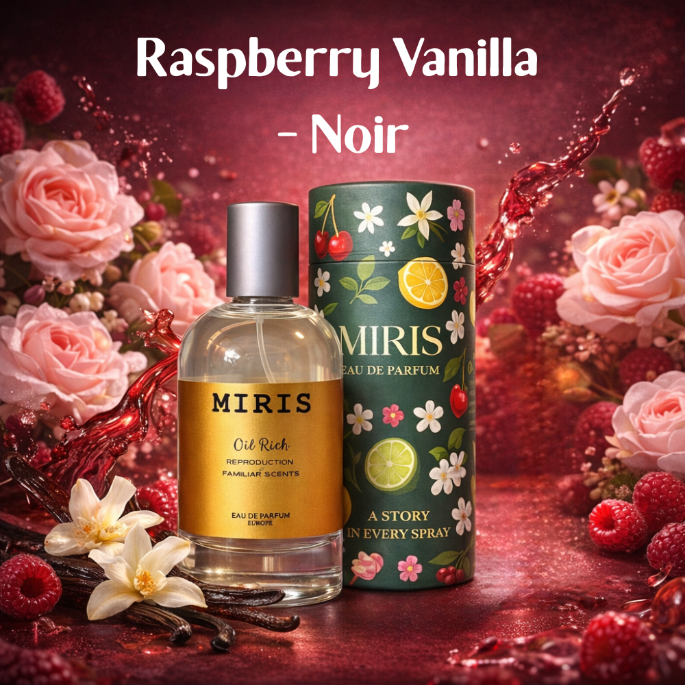 Raspberry Vanilla - Noir EDP