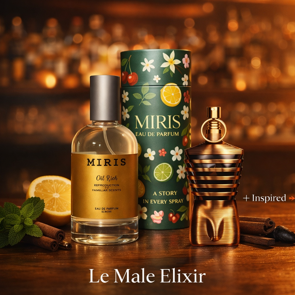 Le Male Elixir Perfume