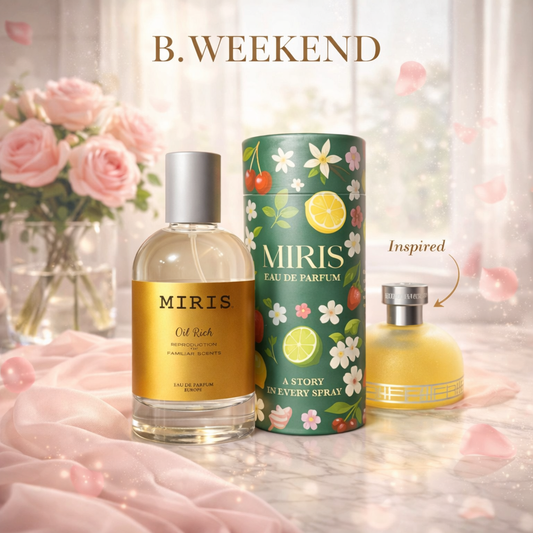 Bur. Weekend Perfume