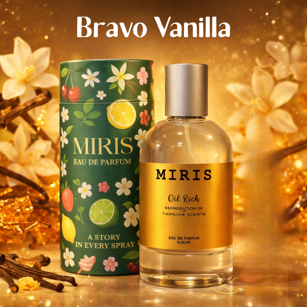 Bravo Vanilla Perfume