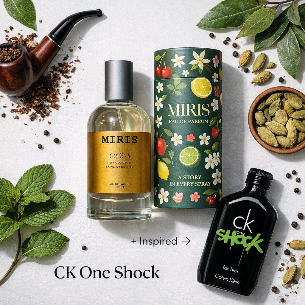 CK One Shock Perfume