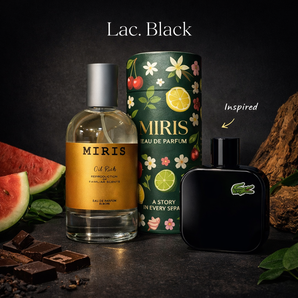 Lac. Black Perfume