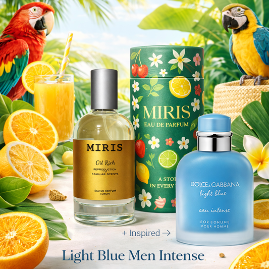 Light Blue Men Intense Perfume